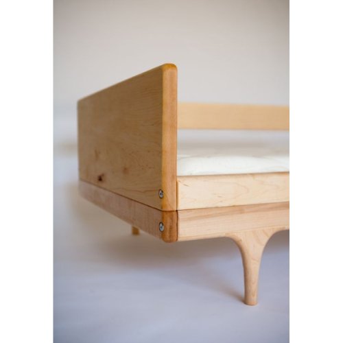 Lit junior Caravan Divan avec barrière - Anis